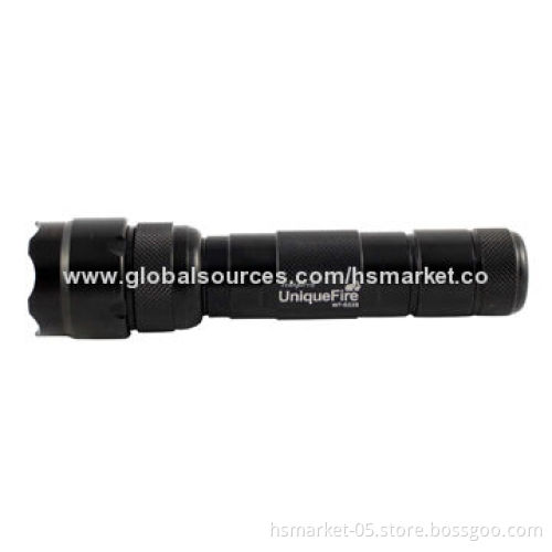 Explosion-proof LED Flashlight, Cree U2 LED, 1200lm, 1x 18650 Rechargeable, Aluminum BodyNew